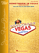 Honeymoon in Vegas piano sheet music cover